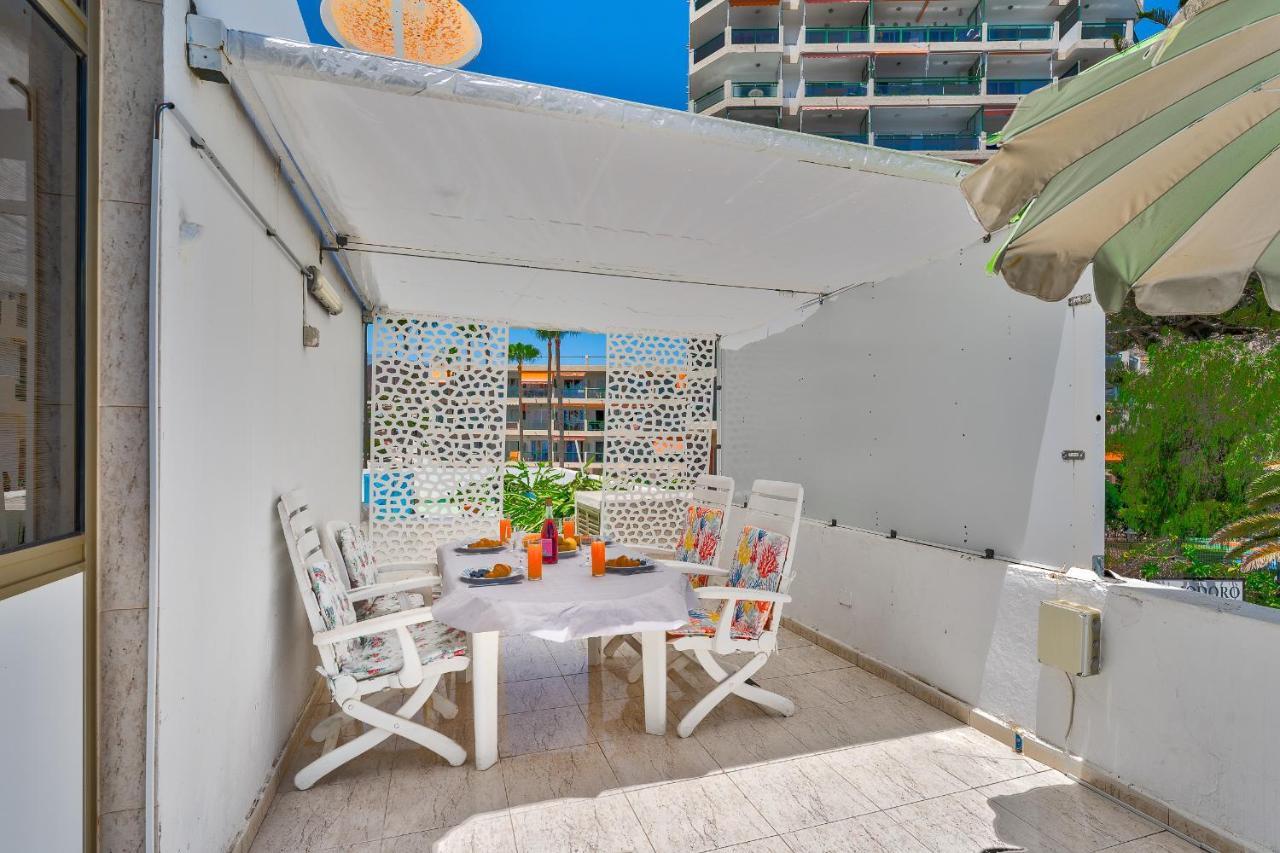 Front Ocean Aircon Los Cristianos Unique Apartment Екстериор снимка