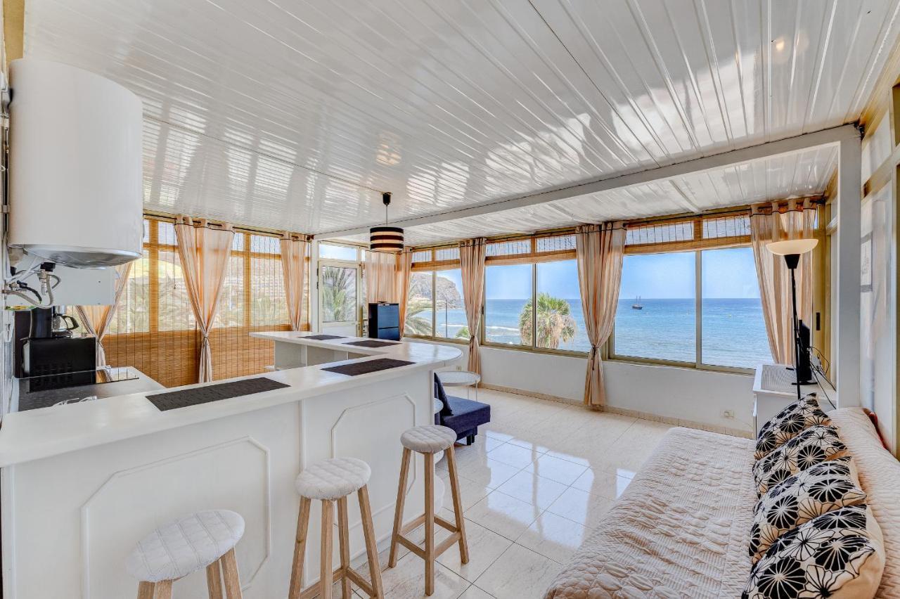 Front Ocean Aircon Los Cristianos Unique Apartment Екстериор снимка