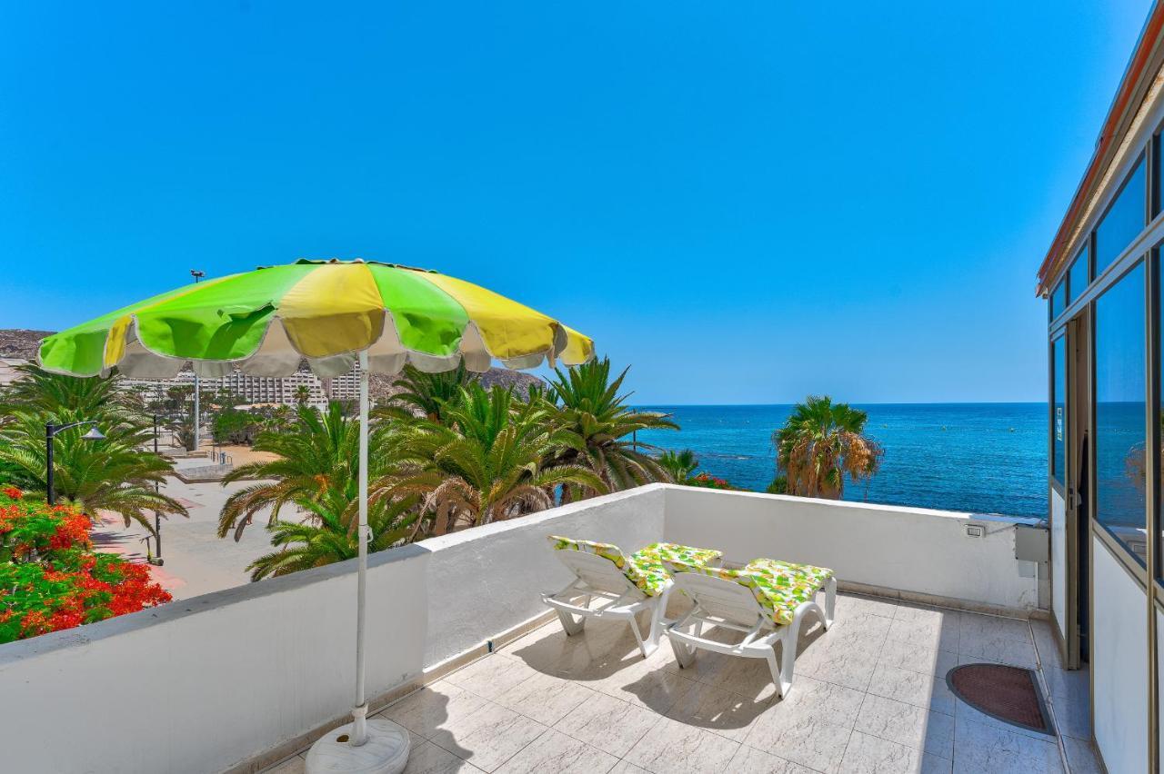 Front Ocean Aircon Los Cristianos Unique Apartment Екстериор снимка