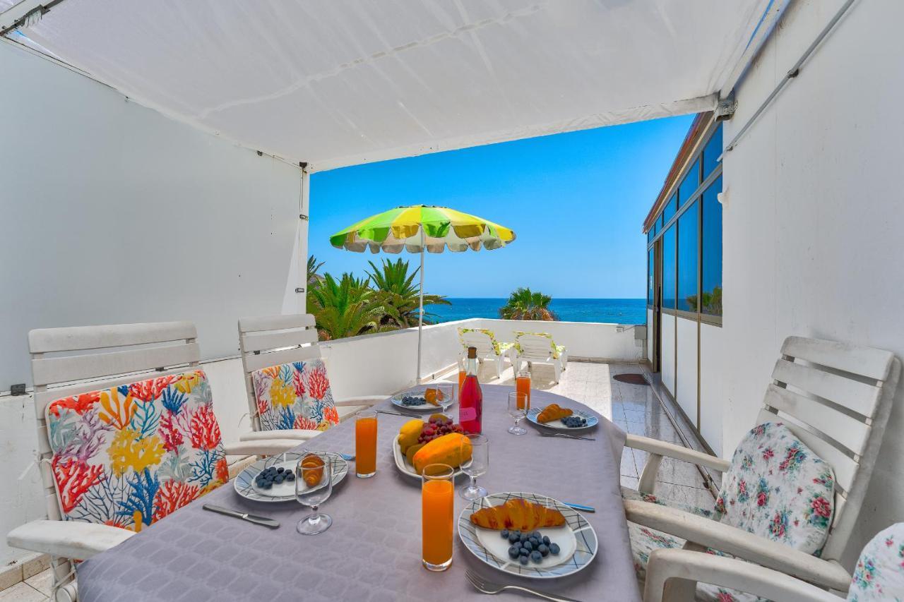 Front Ocean Aircon Los Cristianos Unique Apartment Екстериор снимка