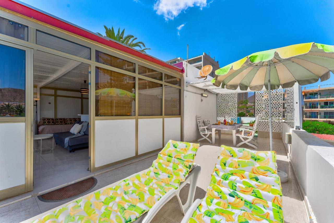 Front Ocean Aircon Los Cristianos Unique Apartment Екстериор снимка