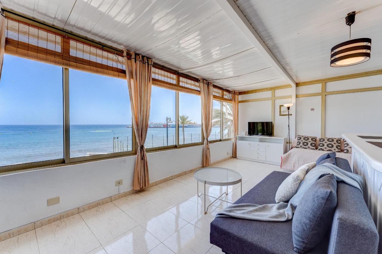 Front Ocean Aircon Los Cristianos Unique Apartment Екстериор снимка